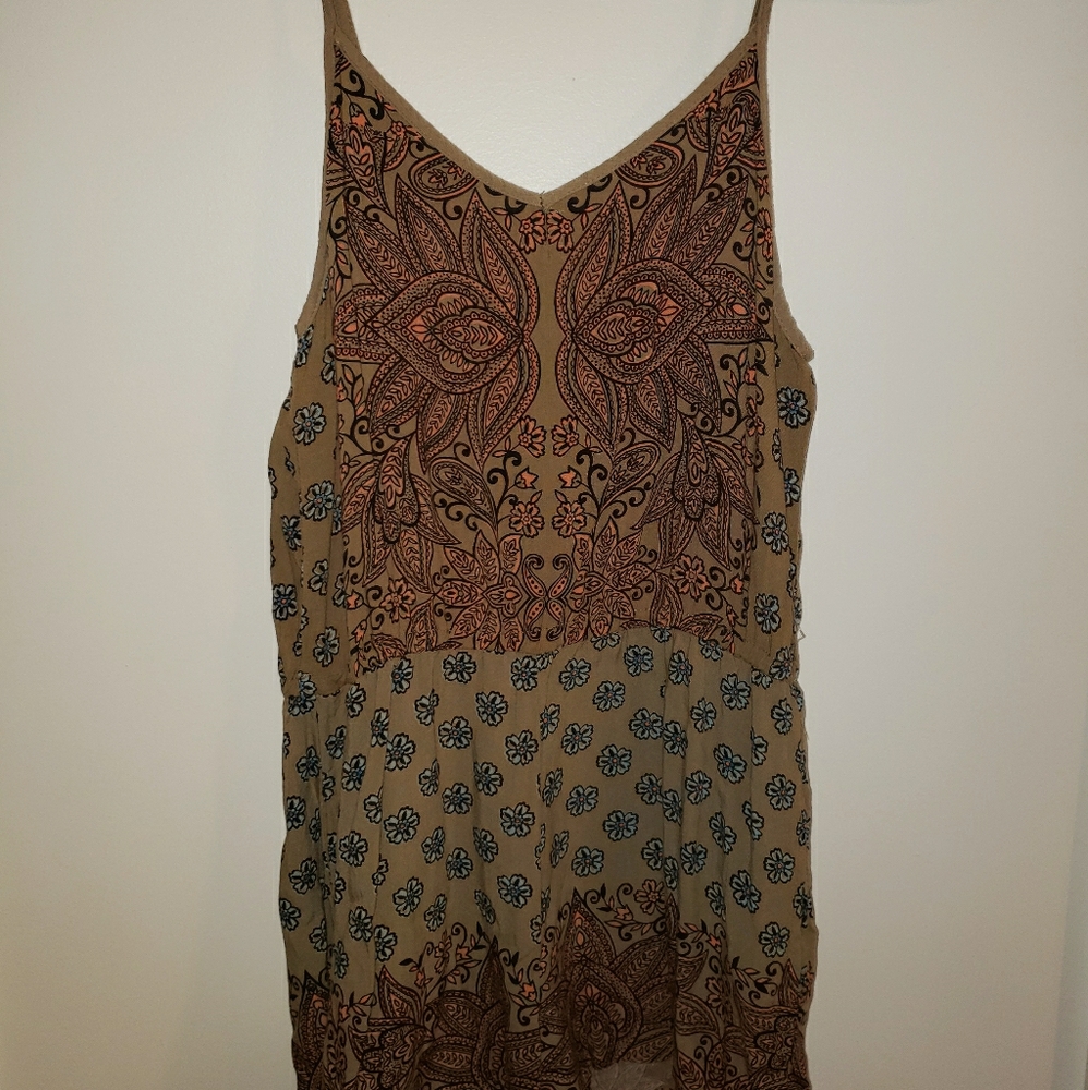 Boho Romper